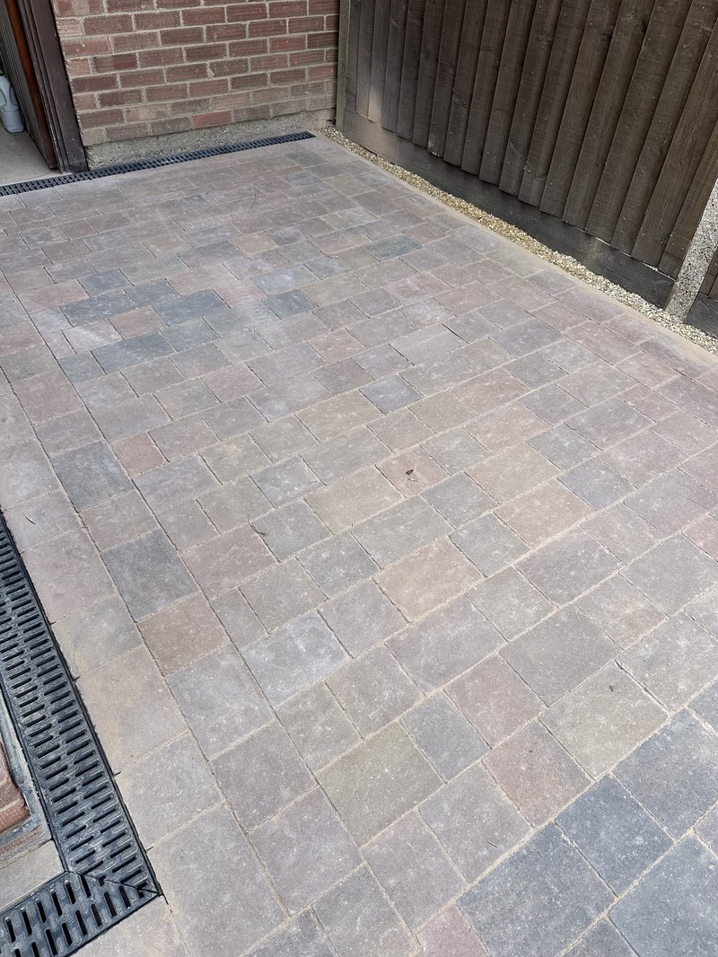 High-quality block driveway installation Tillyard Way, Cambridge, CB1 8GT