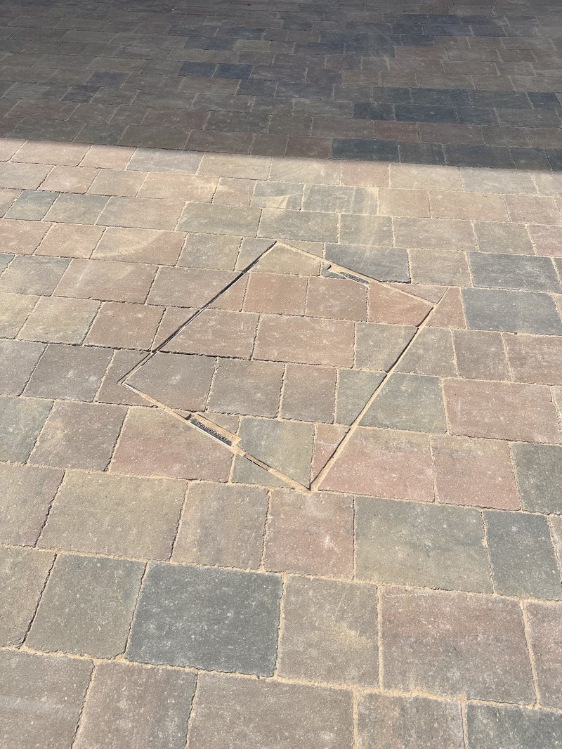 Completed block driveway project in Tillyard Way, Cambridge, CB1 8GT