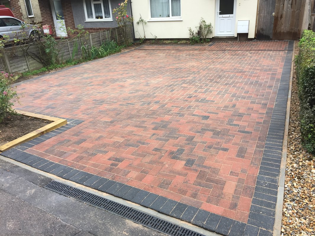 Block driveway installation in Ditton Lane, Cambridge, CB5 8SP - before work begins