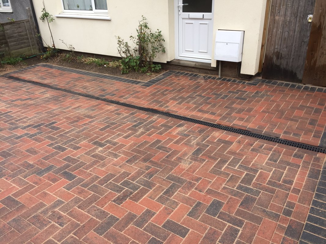 Completed block driveway project in Ditton Lane, Cambridge, CB5 8SP