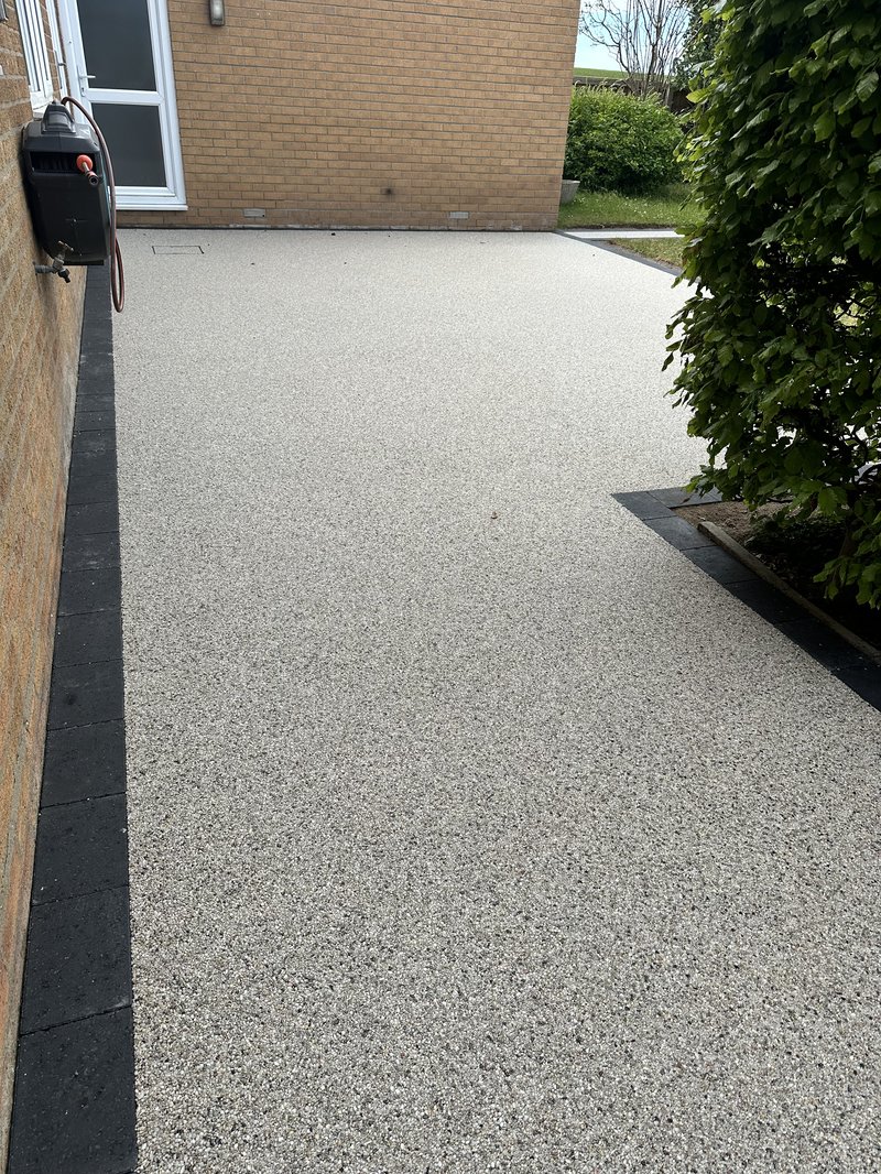 High-quality resin driveway installation Cambridge Road, Fulbourn, CB21 5EG