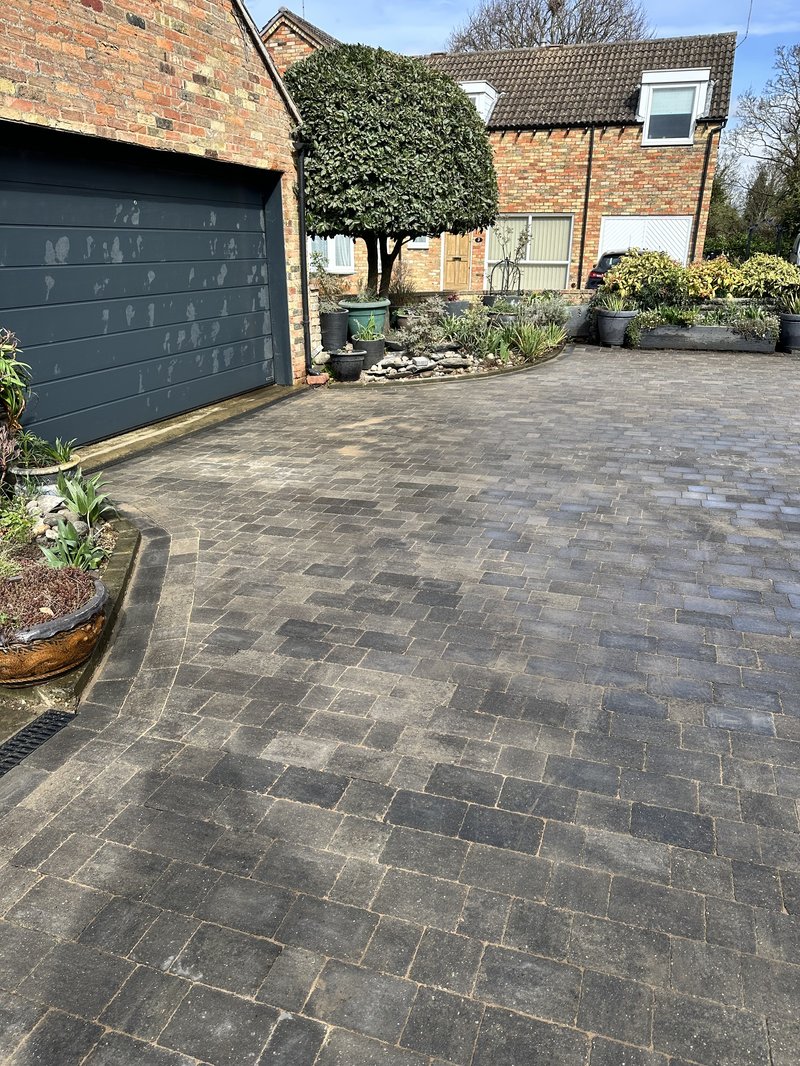 High-quality block paving driveway installation St Peters Place, Fordham, CB7 5PG